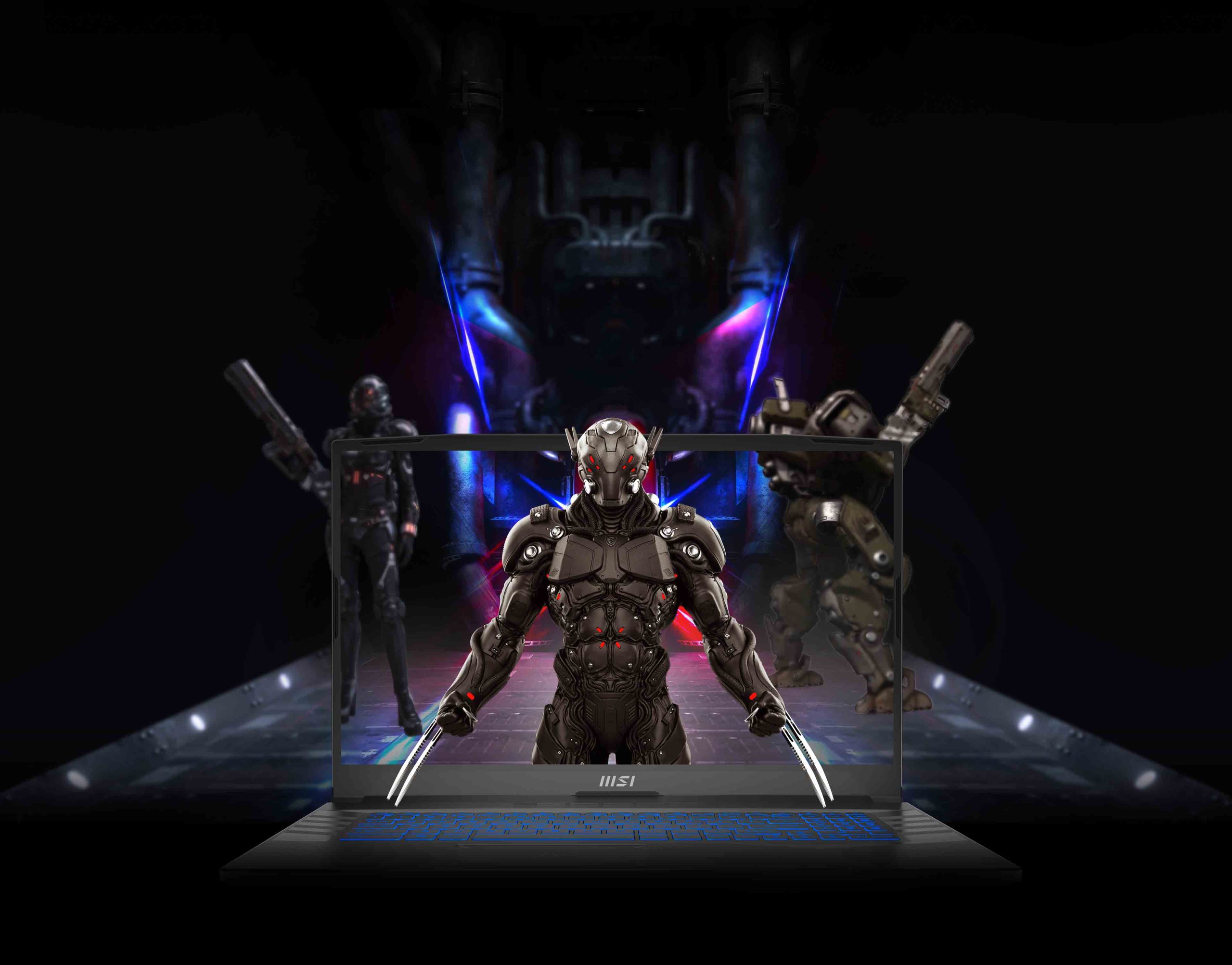 9 لپ تاپ گیمینگ ام اس ای مدل MSI Pulse GL76 11UEK