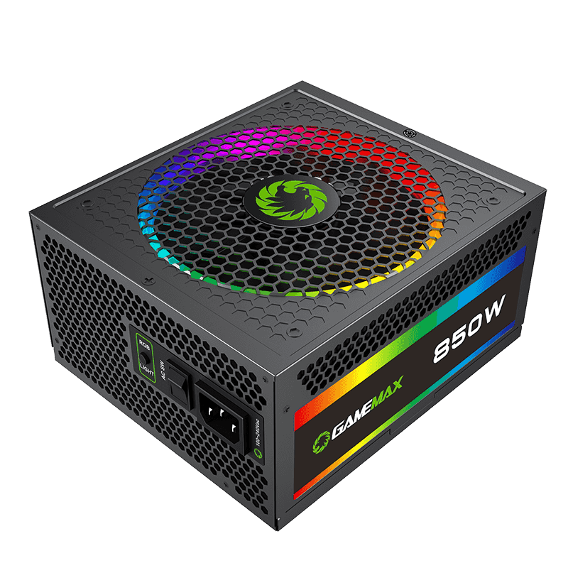 پاور - منبع تغذیه گیم مکس GAMEMAX RGB 850