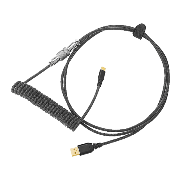 کابل کیبورد USB-C ردراگون Redragon A115 Coiled