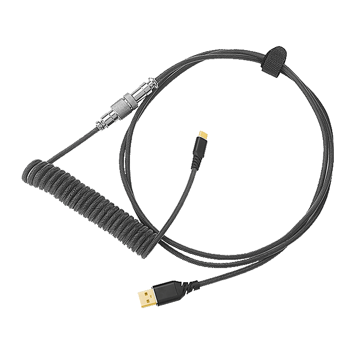 کابل کیبورد USB-C ردراگون Redragon A115 Coiled