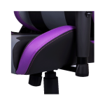 صندلی گیمینگ کولرمستر CoolerMaster Caliber R3 رنگ بنفش خاکستری