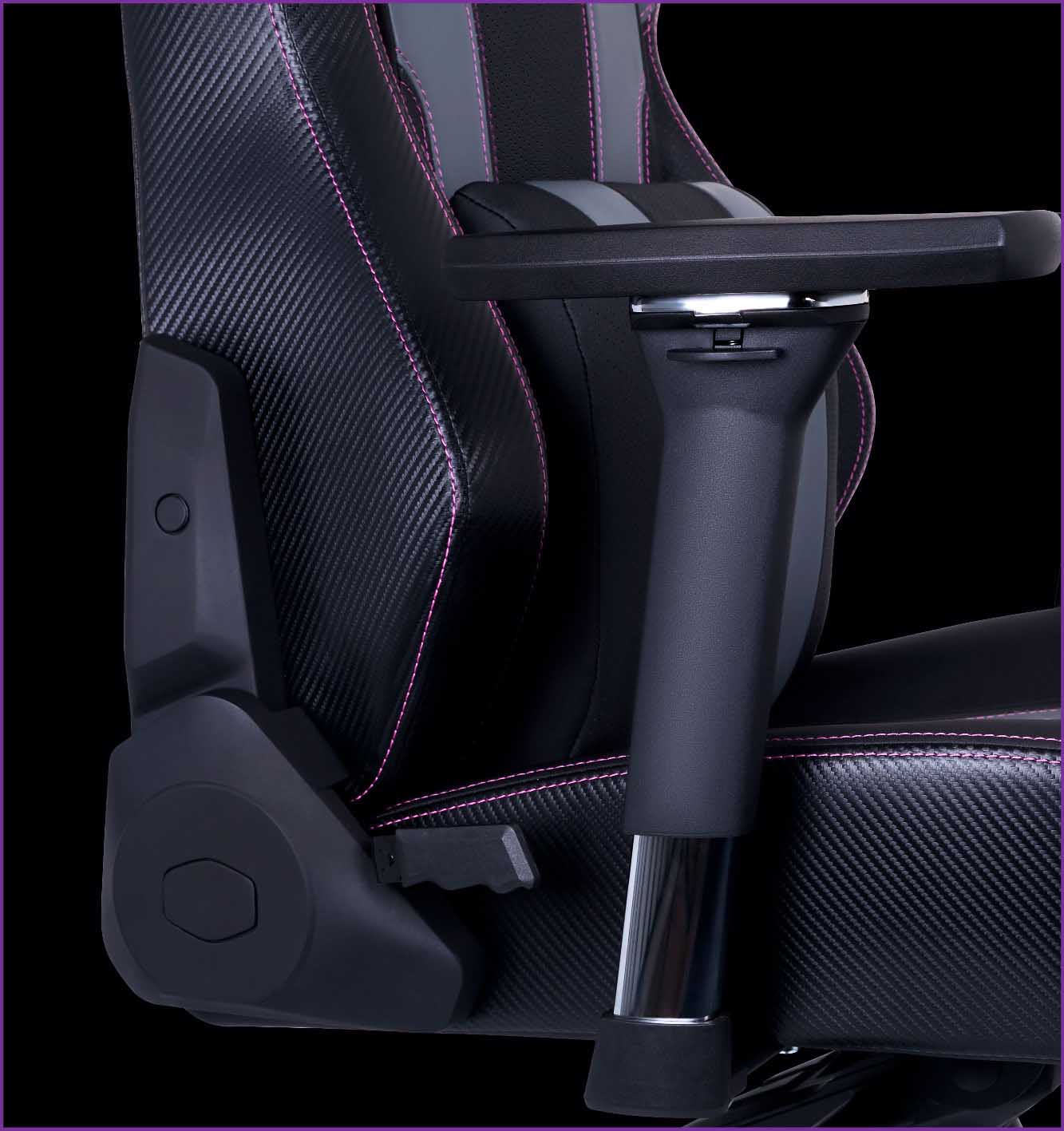صندلی گیمینگ کولرمستر CoolerMaster Caliber X2 رنگ مشکی