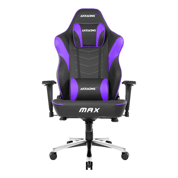 صندلی گیمینگ ای کی ریسینگ سری مستر مدل AKRacing Masters MAX بنفش