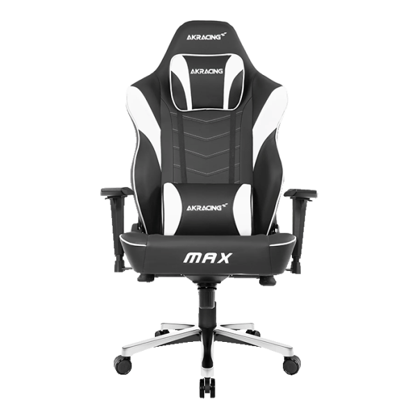 صندلی گیمینگ ای کی ریسینگ سری مستر مدل AKRacing Masters MAX سفید