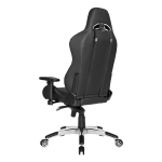 صندلی گیمینگ ای کی ریسینگ سری مستر مدل AKRacing Masters Premium مشکی کربن