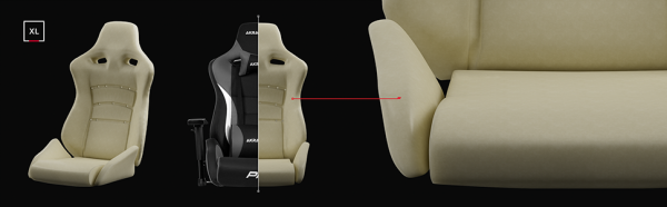 صندلی گیمینگ ای کی ریسینگ سری مستر مدل AKRacing Masters Pro مشکی
