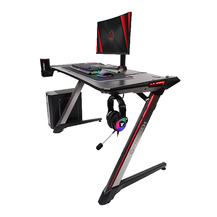 ميز گيمينگ فنتک مدل Fantech Gaming Desk BETA GD600