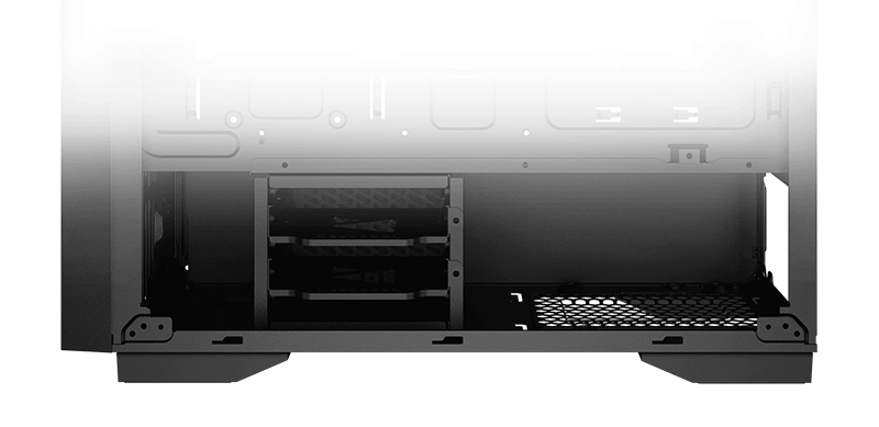 کیس گیمینگ دیپ کول مدل DeepCool MATREXX 50 MESH 4FS Black