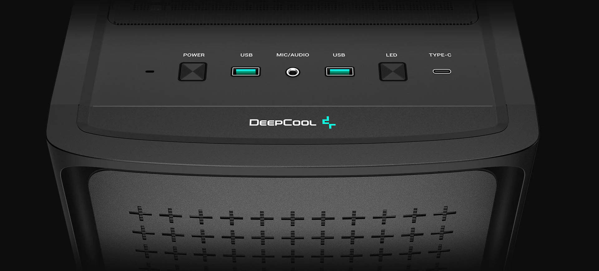 کیس گیمینگ دیپ کول مدل DeepCool CK560 Black