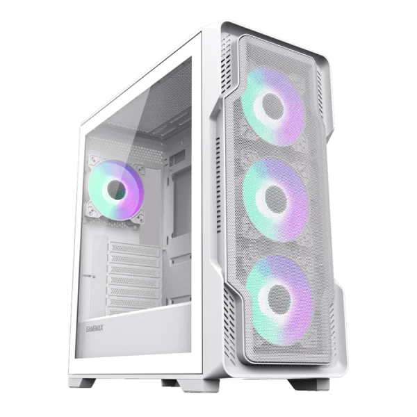 کیس گیمینگ گیم مکس GAMEMAX Siege WH