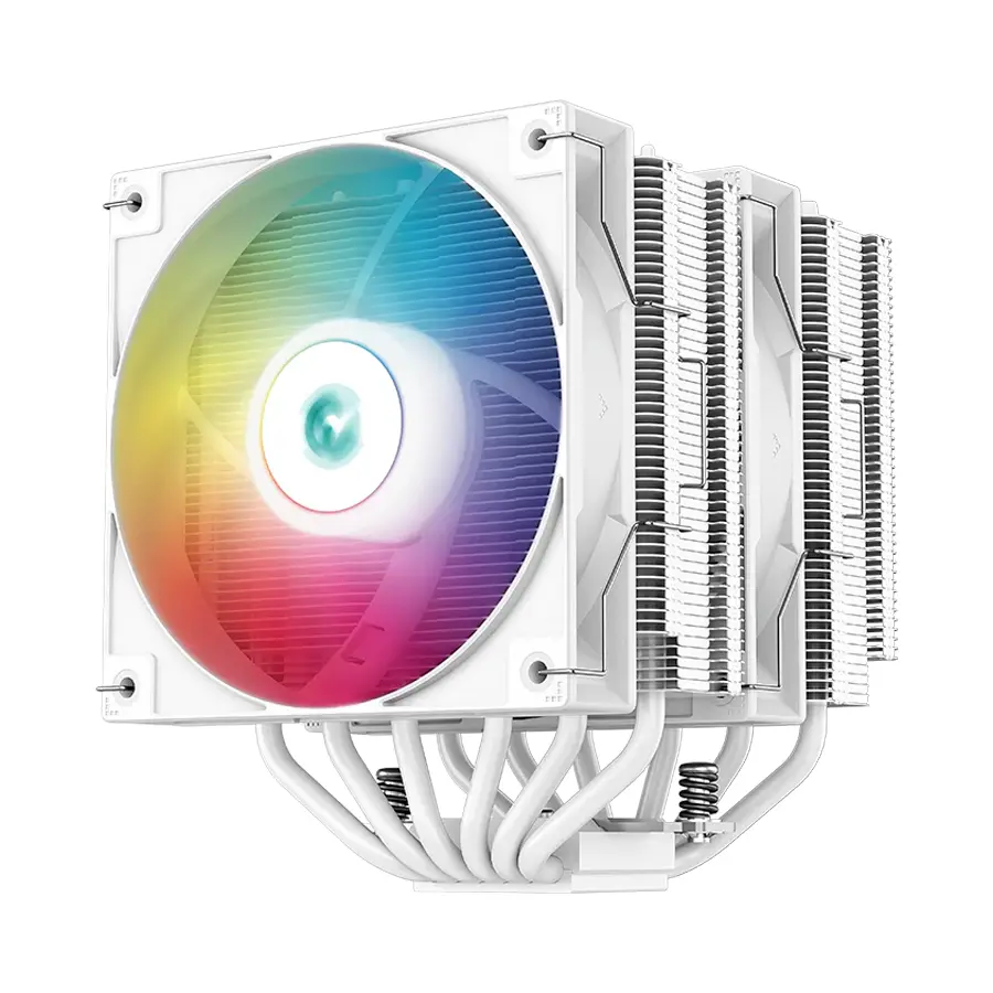 فن خنک کننده CPU دیپ کول مدل Deepcool AG620 WHITE ARGB سفید