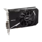 کارت گرافیک ام اس ای مدل MSI GeForce GT 1030 AERO ITX 2G OC