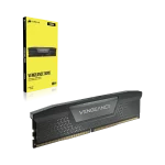 حافظه رم دسکتاپ تک کاناله Corsair مدل VENGEANCE 16GB (1x16GB) DDR5 DRAM 5200MT/s CL40 Memory Kit Black