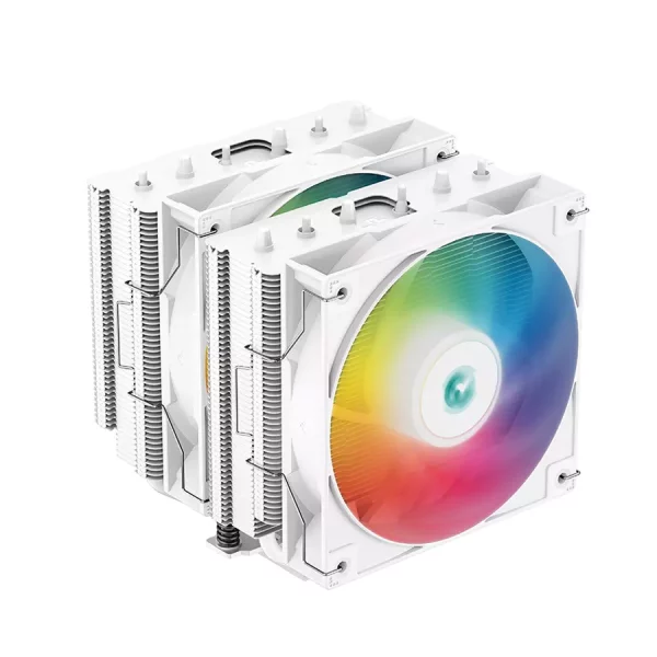 فن خنک کننده CPU دیپ کول مدل Deepcool AG620 WHITE ARGB سفید