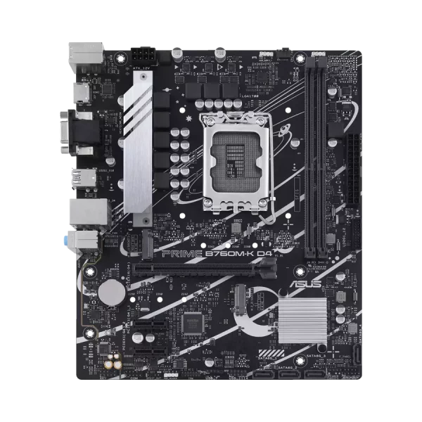 مادربورد ایسوس مدل ASUS Motherboard PRIME B760M K DDR4