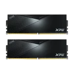 حافظه رم دسکتاپ دو کاناله XPG مدل LANCER BLACK DDR5 5200 مشکی