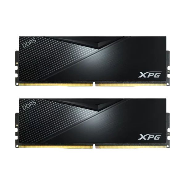 حافظه رم دسکتاپ دو کاناله XPG مدل LANCER BLACK DDR5 5200 مشکی