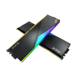 حافظه رم دسکتاپ دو کاناله XPG مدل LANCER RGB DDR5 5200 مشکی