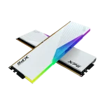 حافظه رم دسکتاپ دو کاناله ADATA مدل LANCER RGB DDR5 5200 سفید