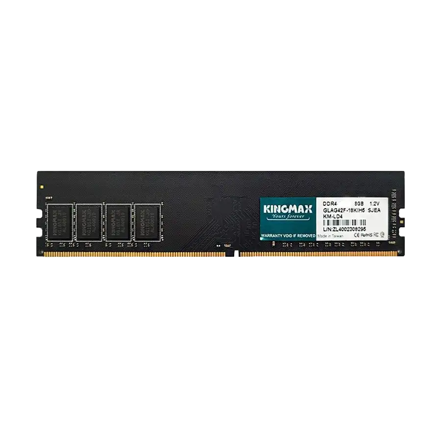 حافظه رم دسکتاپ دو کاناله KingMax مدل KingMax DDR4 memory 8GB (3200MHz)