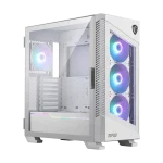 کیس کامپیوتر ام اس ای مدل Case MSI MPG VELOX 100R White