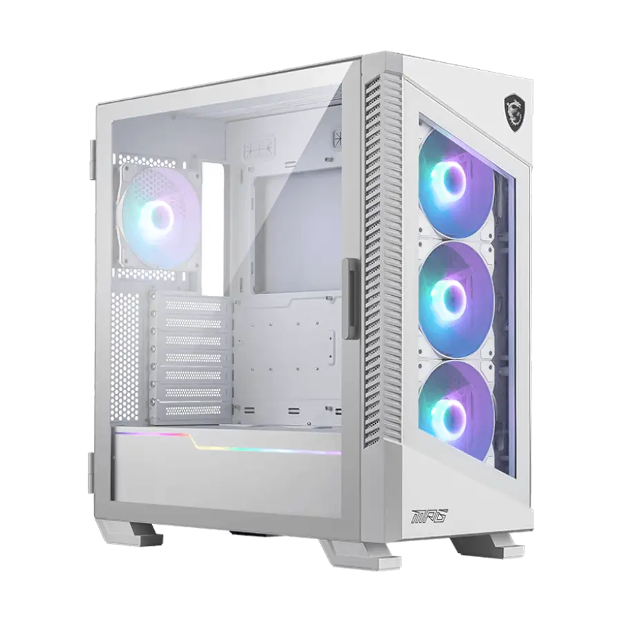 کیس کامپیوتر ام اس ای مدل Case MSI MPG VELOX 100R White