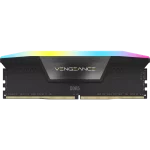 حافظه رم دسکتاپ دو کاناله Corsair مدل VENGEANCE 32GB (2x16GB) DDR5 DRAM 6200MT/s CL36 Memory Kit Black