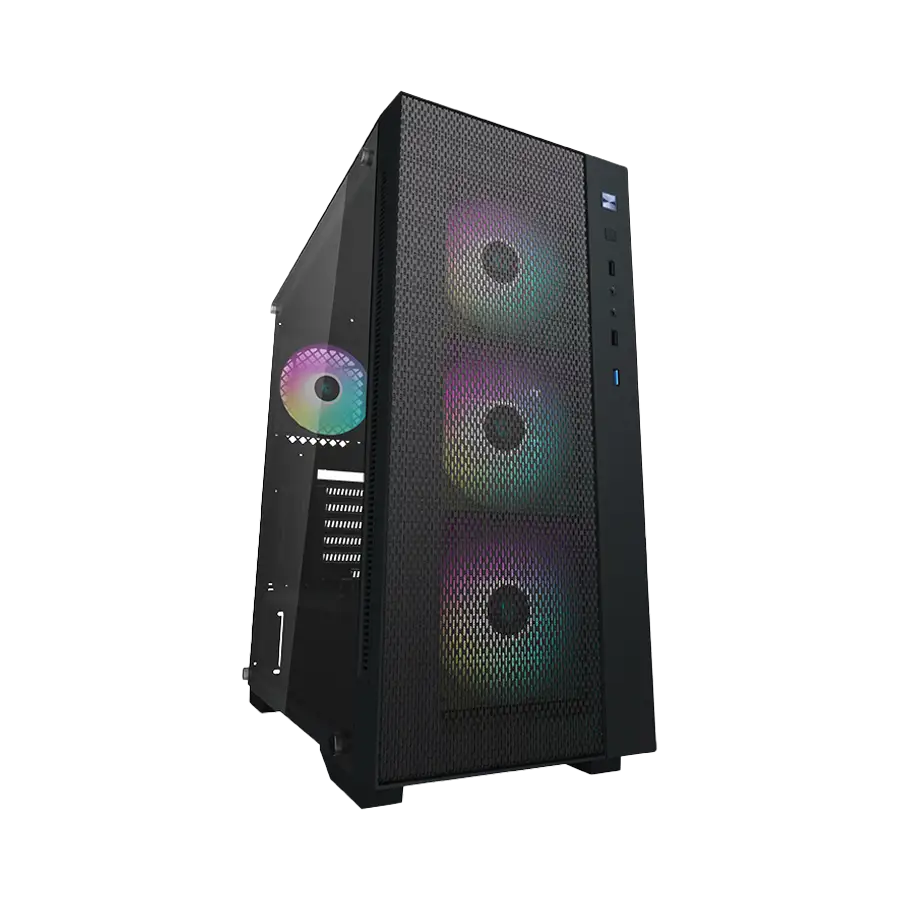 کیس گیمینگ دیپ کول مدل DeepCool MATREXX 55 MESH ADD-RGB 4F
