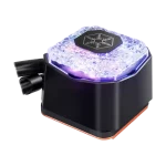 فن خنک کننده CPU سیلور استون مدل SilverStone IceGem 360 ARGB Black
