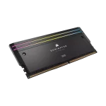 حافظه رم دسکتاپ دو کاناله Corsair مدل DOMINATOR TITANIUM RGB 32GB (2x16GB) DDR5 6600MHz C32