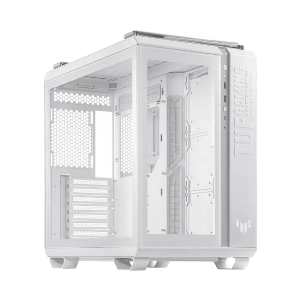 کیس کامپیوتر ایسوس مدل Case ASUS TUF Gaming GT502 White