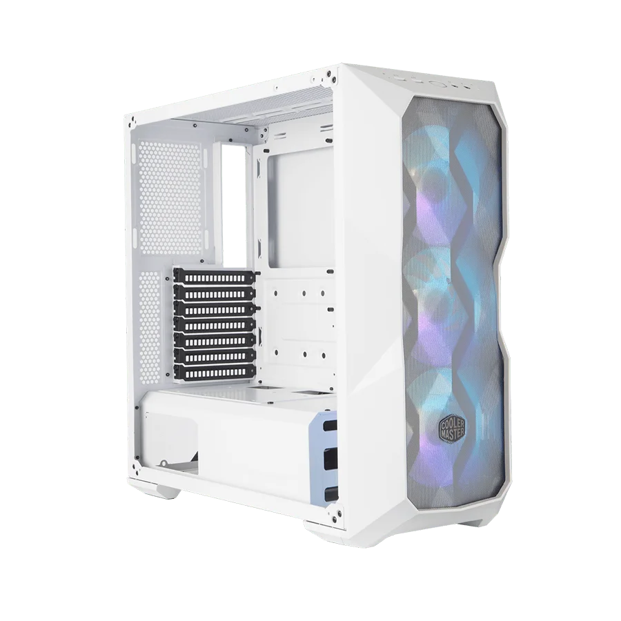 کیس کامپیوتر کولرمستر Coolermaster MASTERBOX TD500 Mesh White