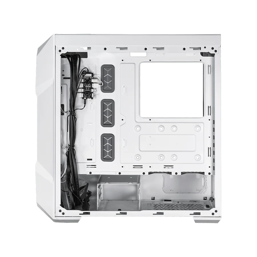 کیس کامپیوتر Coolermaster MASTERBOX TD500 Mesh V2-White