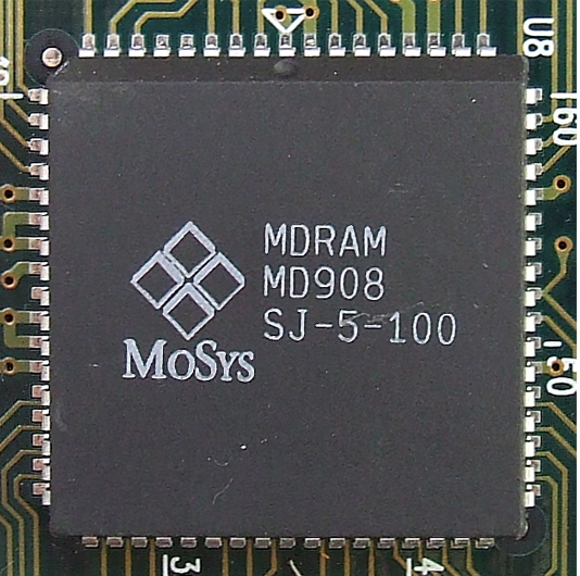 Multibank DRAM (MDRAM)