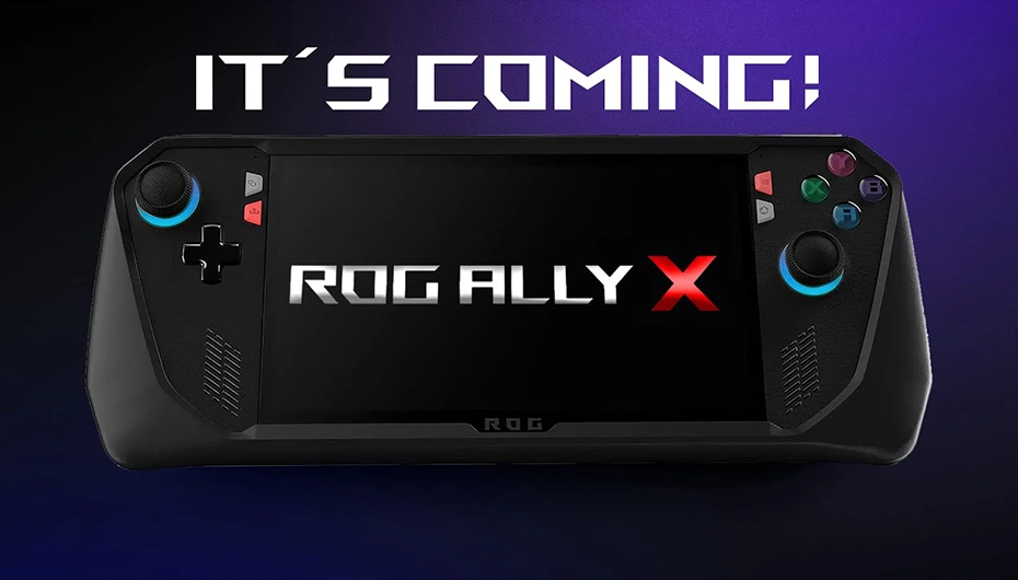 در مورد دسته بازی ROG Ally X چه میدانیم