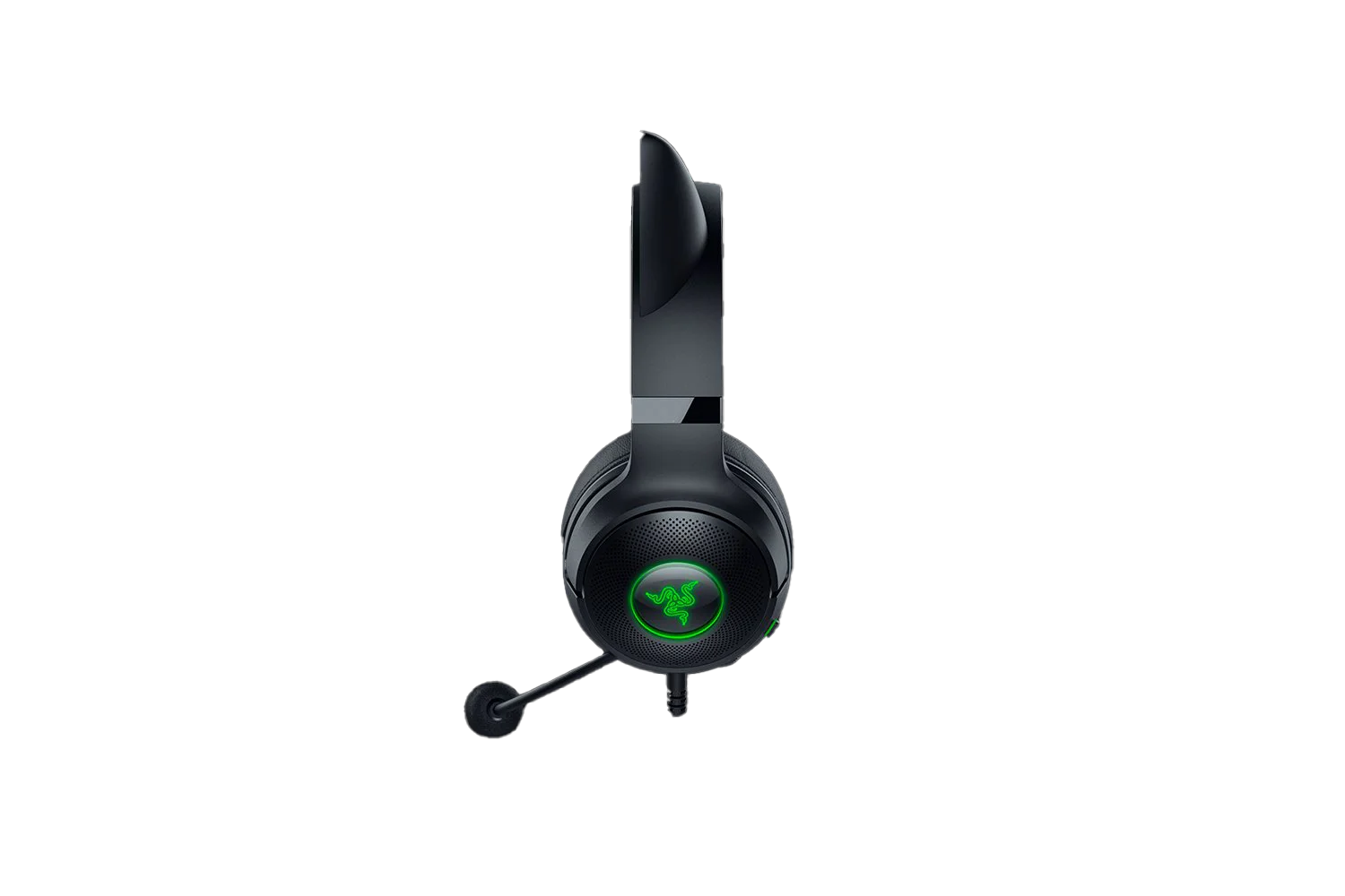 هدست گیمینگ ریزر مدل Razer Kraken Kitty V2 Black | فروشگاه گیمینگ تکاف