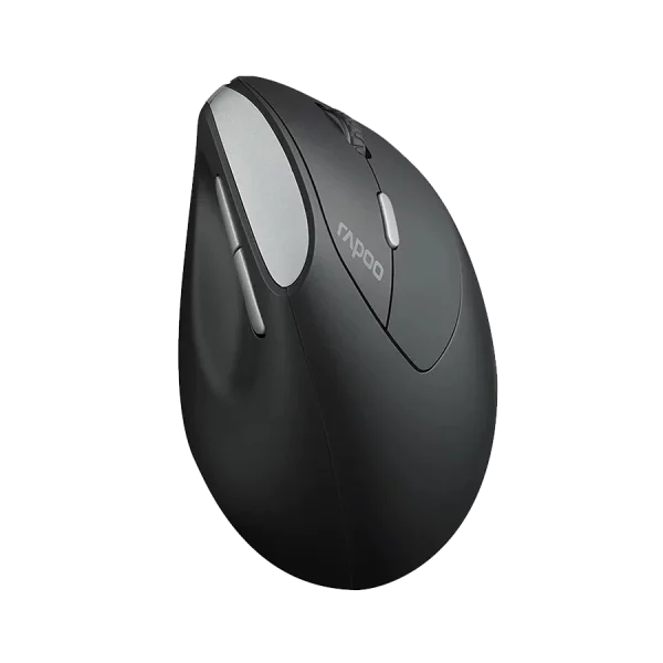 موس بی سیم رپو مدل Rapoo Mouse Optical MV20 Silent Black