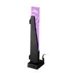 نگهدارنده کارت گرافیک ام اس آی MPG ARGB Black