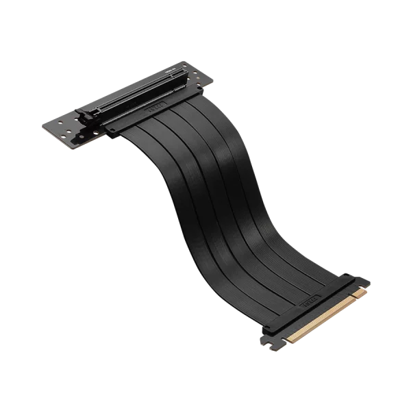 کابل رایزر 180mm کارت گرافیک ام اس آی PCI-E x16 4.0 Black