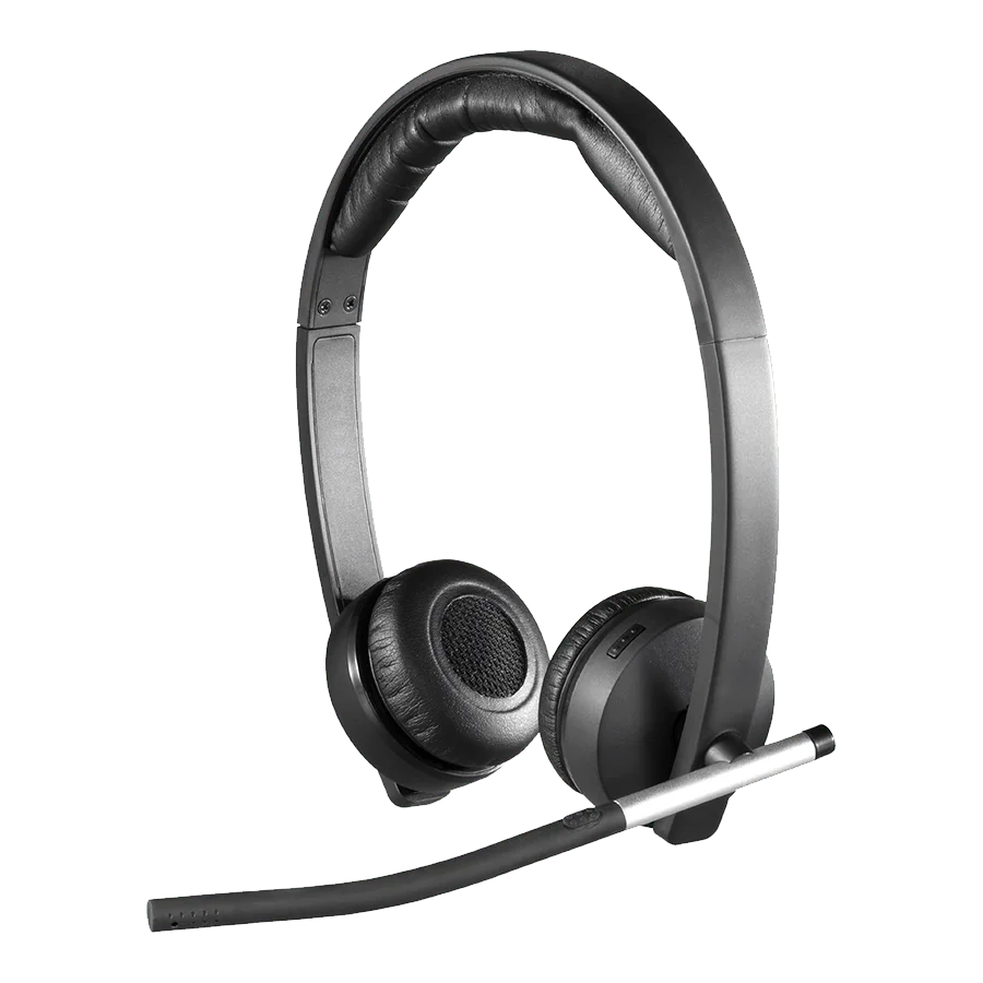 هدست لاجیتک Logitech Wireless Headset 820 Stereo | فروشگاه گیمینگ تکاف