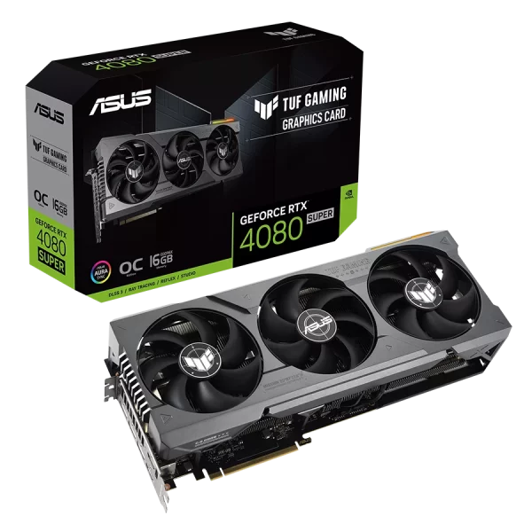 کارت گرافیک ایسوس ASUS TUF GAMING RTX 4080 SUPER 16GB OC