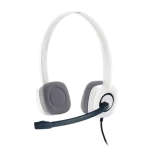 هدست لاجیتک Logitech Headset H150 Cloud White | فروشگاه گیمینگ تکاف