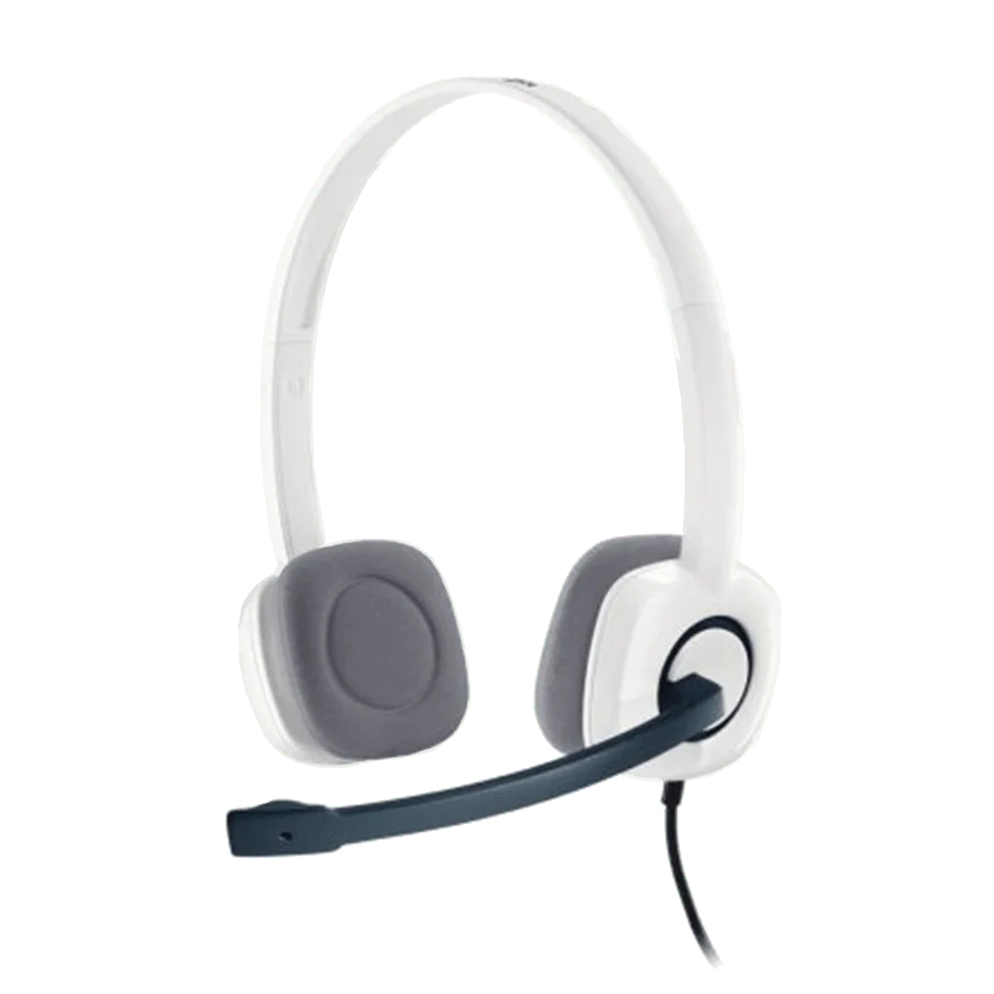 هدست لاجیتک Logitech Headset H150 Cloud White | فروشگاه گیمینگ تکاف