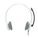 هدست لاجیتک Logitech Headset H150 Cloud White | فروشگاه گیمینگ تکاف