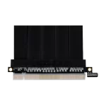 کابل رایزر 600mm کارت گرافیک لیان لی PCI-E X16 4.0 Black