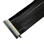 کابل رایزر 240mm کارت گرافیک لیان لی PCI-E X16 4.0 Black