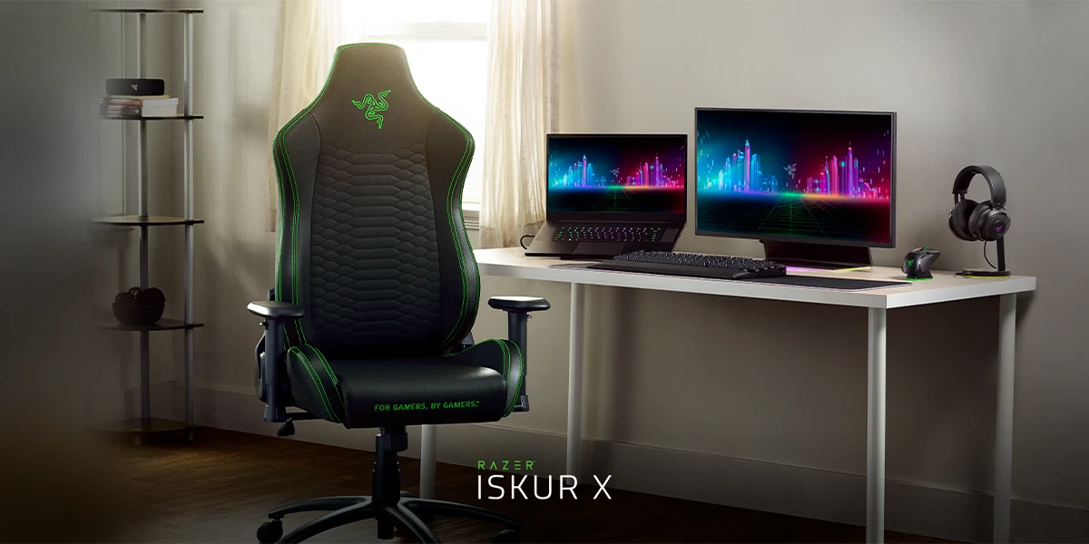 صندلی Razer Iskur X Black