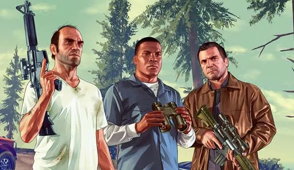 GTA V بهترین بازی‌های 10 سال اخیر