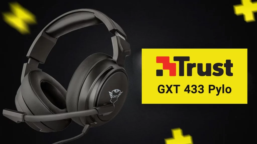 هدست گیمینگ تراست Headset GXT 433 Pylo