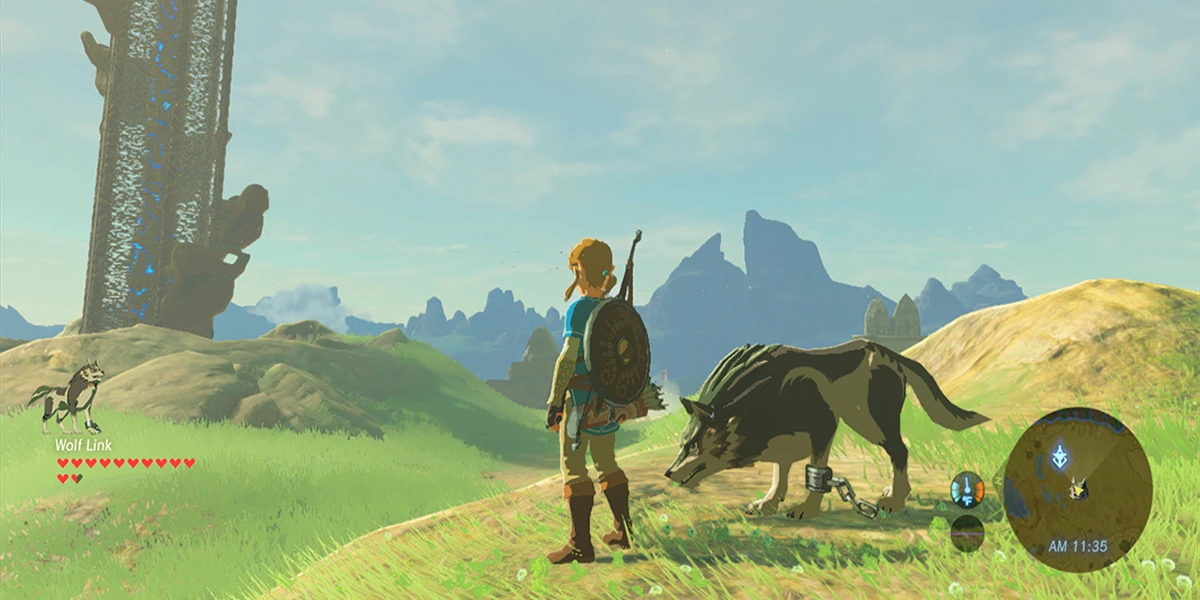 The Legend of Zelda: Breath of the Wild